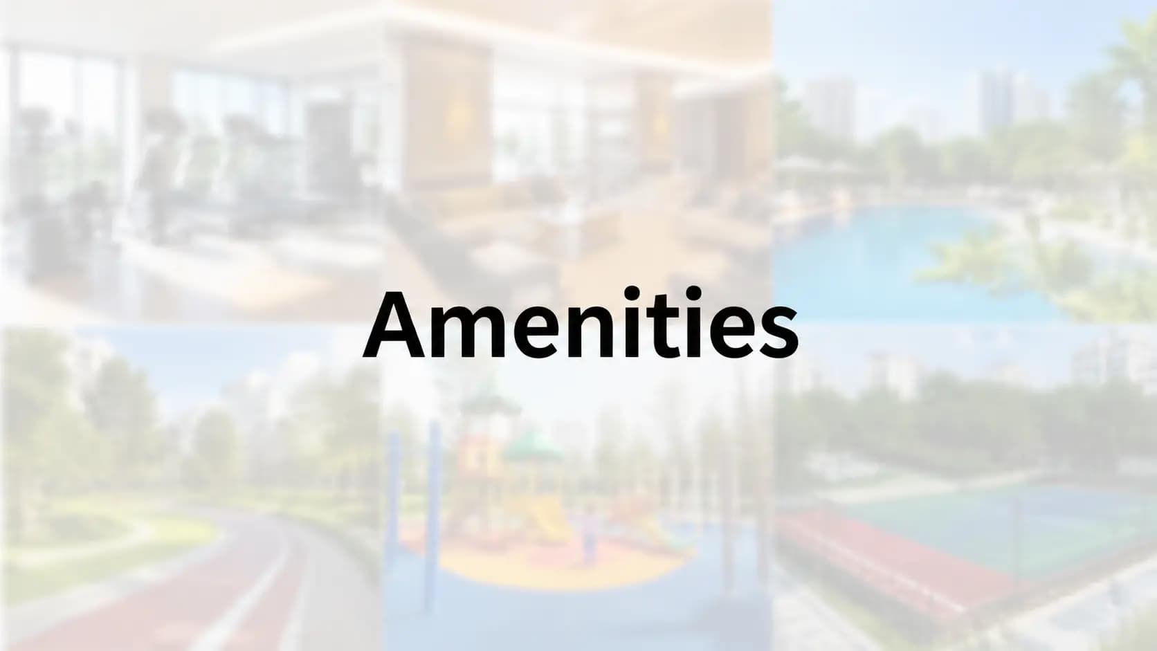 SOBHA Palm Court Amenities: Clubhouse, Pools and Sports Lawns