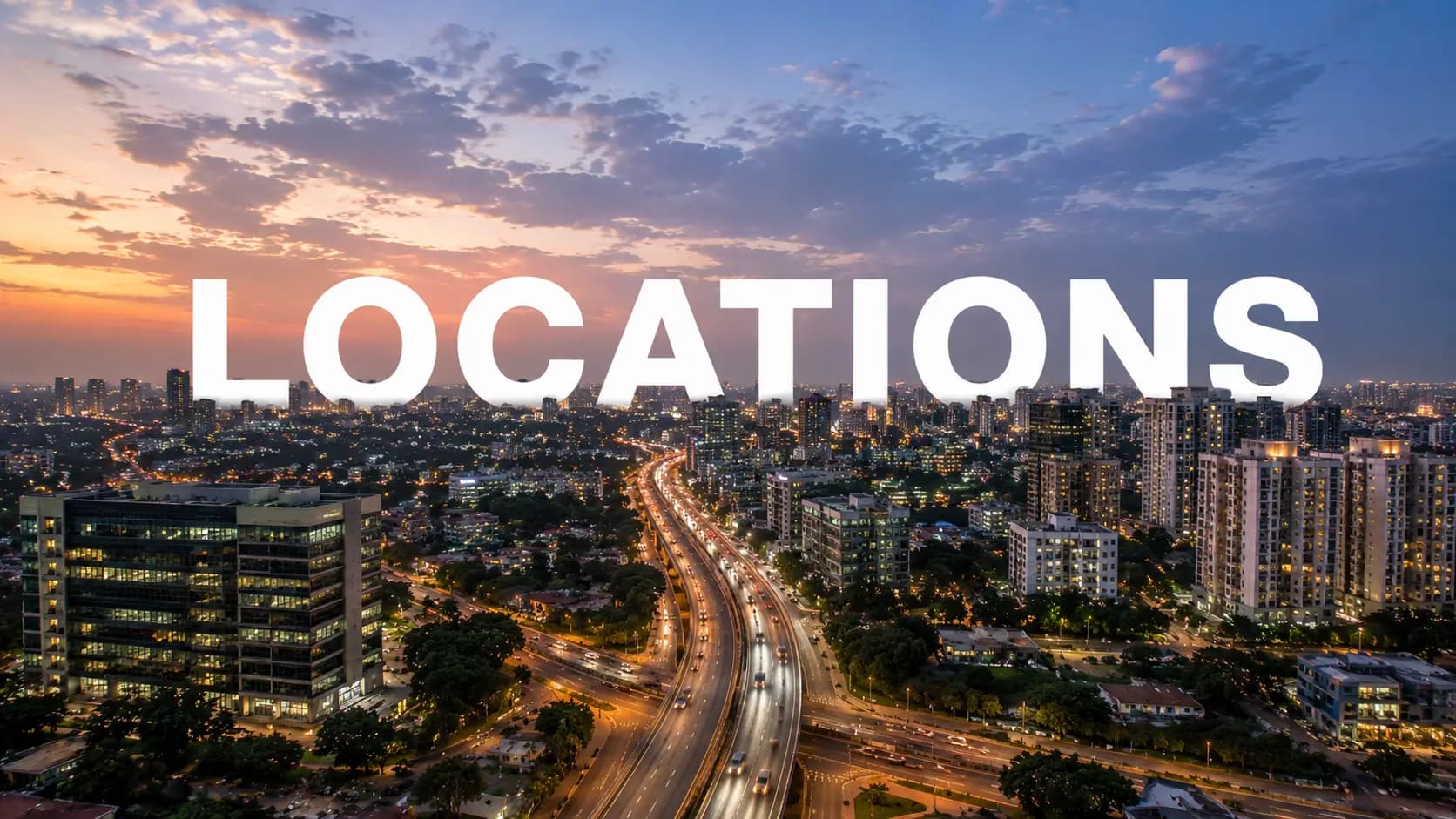 SOBHA Palm Court Location Map and Connectivity Guide