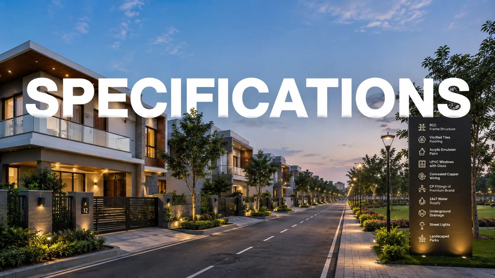 SOBHA Palm Court Specifications and Build Quality